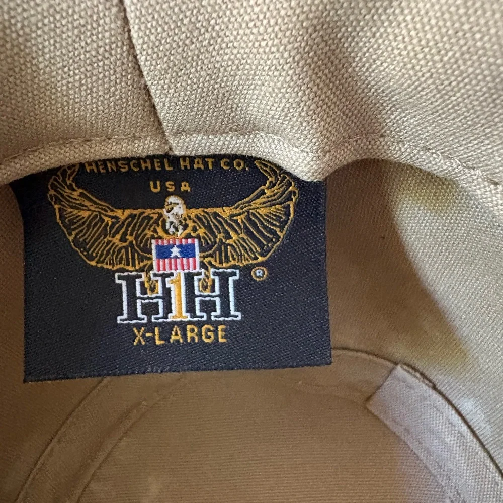 Unbranded Men's Tan Fedora with Brown Band